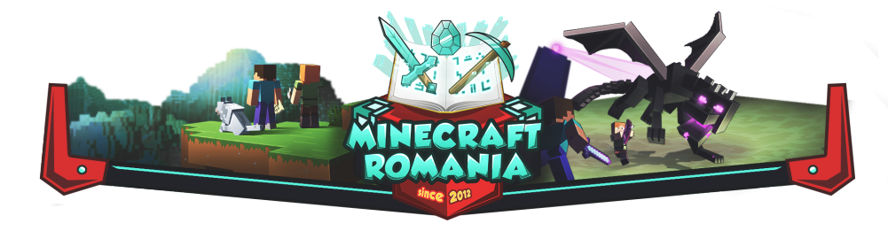 minecraft romania ro logo